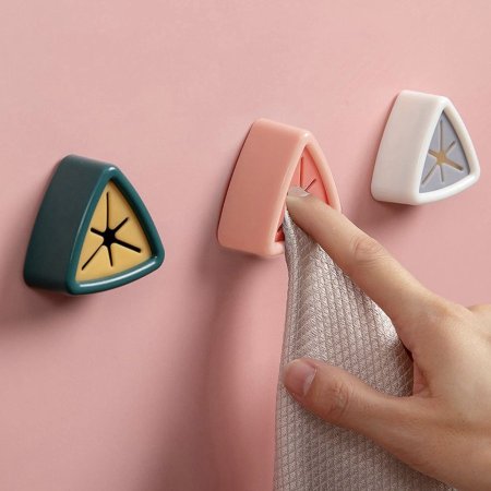 حامل مناشف يثبت على الحائط ٥ قطع